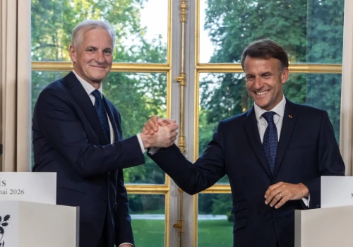 Norwegia i Francja zacieśniają sojusz. 