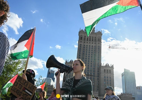 Aktywiści Flotylli Sumud zawiadamiają prokuraturę. Chodzi o postępowanie Izraela