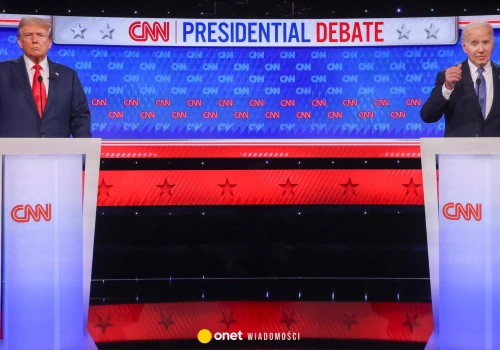 Jill Biden wspomina katastrofalną debatę jej męża z Donaldem Trumpem. 