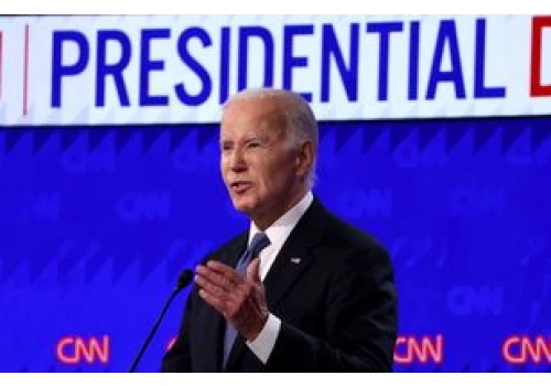 Żona Bidena wspomina jego debatę z Trumpem. 