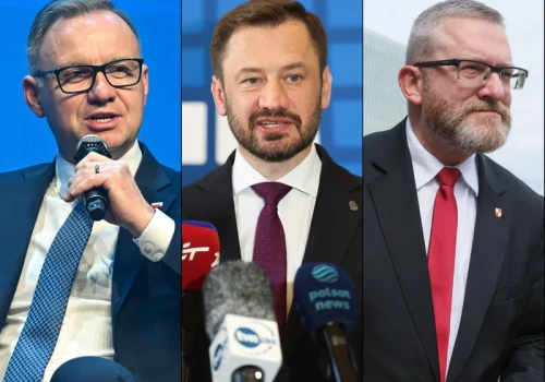 Duda czy Braun? Polacy wskazali następcę Miszalskiego. Sondaż dla „Wprost”