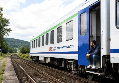 Drzwi pociągów otwierają się w szczerym polu. Producent mówi: pomidor