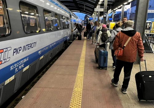 Czemu sprzedaż biletów w PKP Intercity nie działa? 