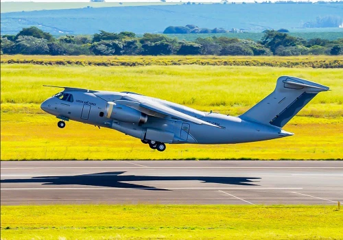 Pierwszy lot embraera C-390M dla Republiki Czeskiej
