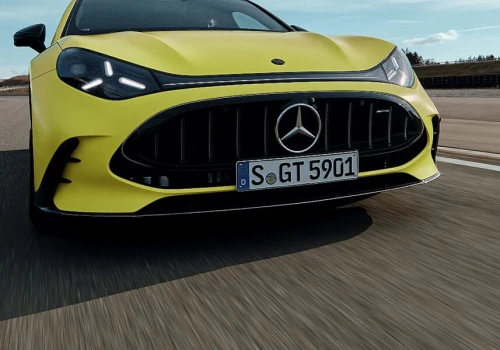 Imponujący Mercedes-AMG GT 4-Door Coupe już do kupienia w Polsce. Ma kosmiczną moc i zaskakującą cenę