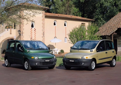 Fiat Multipla – wyprzedzić epokę