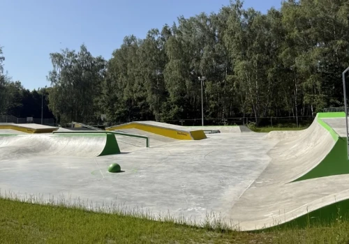 Skatepark w Parku Podłęże do ponownej naprawy