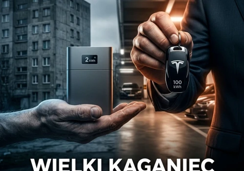 Wielki kaganiec dla prosumenta: Jak rząd zakazuje magazynów energii w blokach, a zezwala na Teslę. Anatomia lobbingu