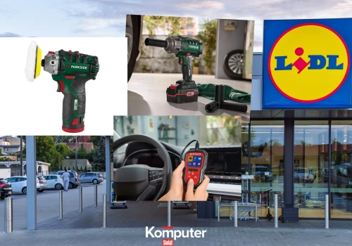 Lidl odmieni twój garaż. Elektronarzędzia i gadżety dla majsterkowiczów na promocji