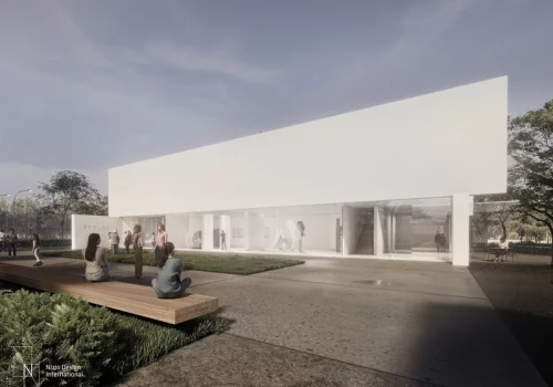 Prolog dla sztuki. Mistrz zaprojektował wyjątkową galerię w Nałęczowie