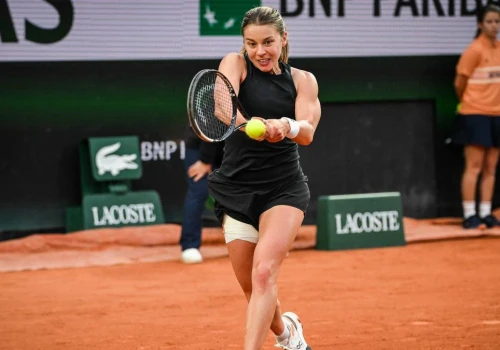 Roland Garros: Maja Chwalińska - Elise Mertens. Relacja live i wynik na żywo