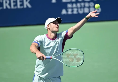 Kontrowersje wokół decyzji sędziów na French Open. Hurkacz zabrał głos