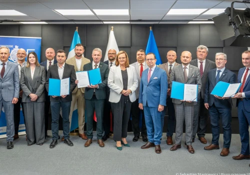 Wielkie zmiany w aglomeracji rzeszowskiej. Ponad 85 mln zł na zielone strefy, tężnie i bezpieczeństwo