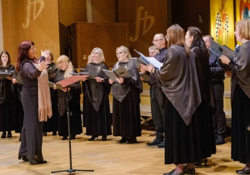 Chór Jubilate Deo na Międzynarodowym Festiwalu Muzyki Cerkiewnej w Białymstoku