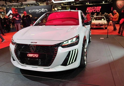 GTi przyszłości. Jak powstawał nowy Peugeot e-208 GTi?