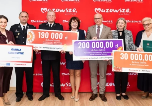 Pierwsze umowy w ramach programów wsparcia sejmiku województwa dla naszych powiatów