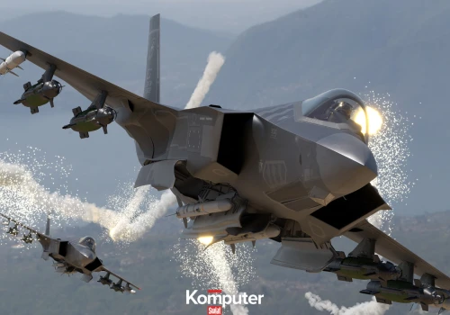 Piloci F-35 widzą 