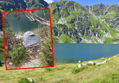 Pokazali, co turyści robią nad tatrzańskim jeziorem. 