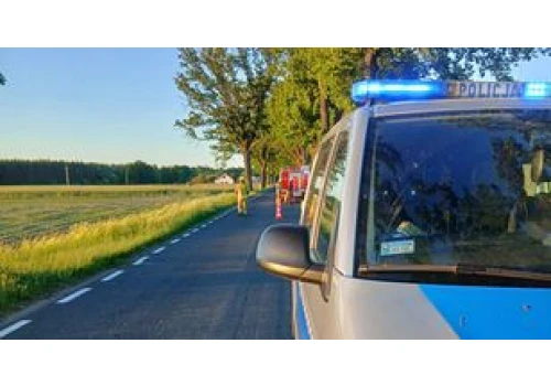 Tragedia na drodze. Nie żyje 73-letni rowerzysta