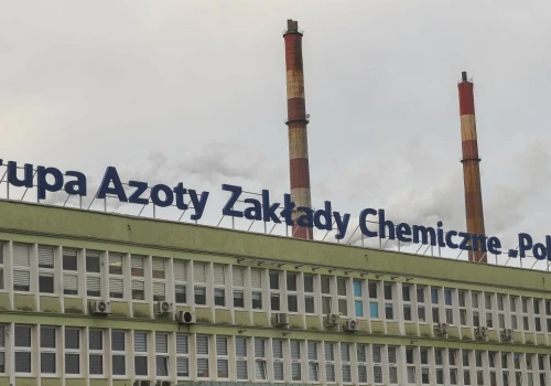 Grupa Azoty Police tnie kapitał zakładowy. Szuka sposobu na pokrycie strat
