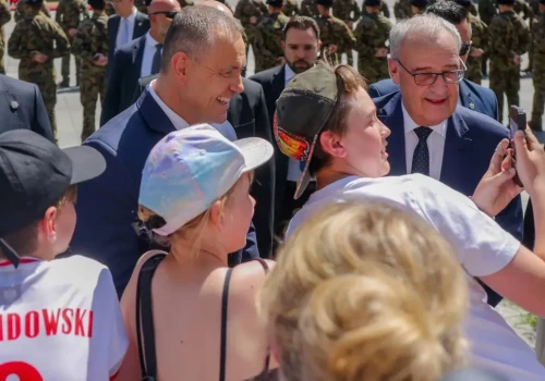 Prezydent spotkał się z Polakami w Szwajcarii. 