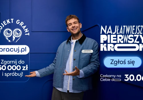 Pierwszy krok bez presji. Pracuj.pl przekazuje młodym pół miliona na start zawodowej drogi