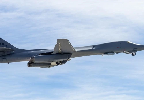 B-1B Lancer bliżej integracji z nowym pylonem uzbrojenia LAM