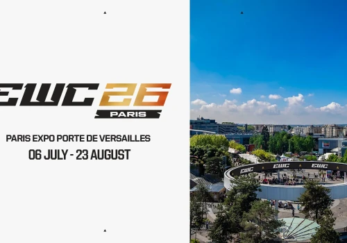 Miejsce Esports World Cup 2026 ogłoszone jako Paris Expo Porte de Versailles