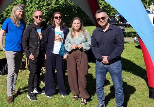 Nadajemy na żywo z Dnia Nauki i Sportu na Uniwersytecie Pomorskim w Słupsku