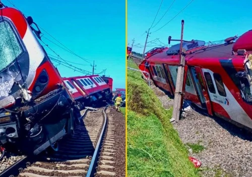 Katastrofa kolejowa w Garbatce. Pociągi znów kursują