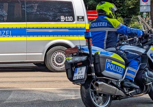 Policja złapała policjanta. Wyścig solo w drodze do pracy