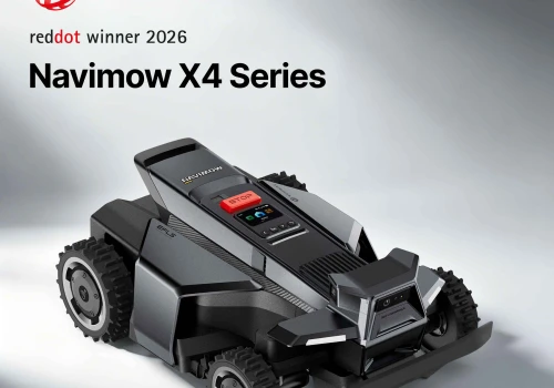 Napęd na cztery koła i nawigacja bez kabli. Roboty koszące Segway Navimow z nagrodami Red Dot