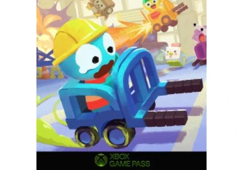 2 nowe gry w Xbox Game Pass. To produkcje o jeżdżeniu widlakiem i łapaniu owadów