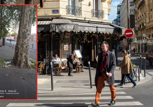 Pojechała do Paryża. Aż chwyciła za telefon. 