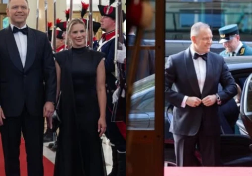My name is Nawrocki. Karol Nawrocki. Prezydent, niczym agent, podbija szwajcarskie salony