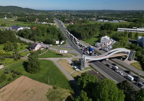 Można budować nowy węzeł na zakopiance!