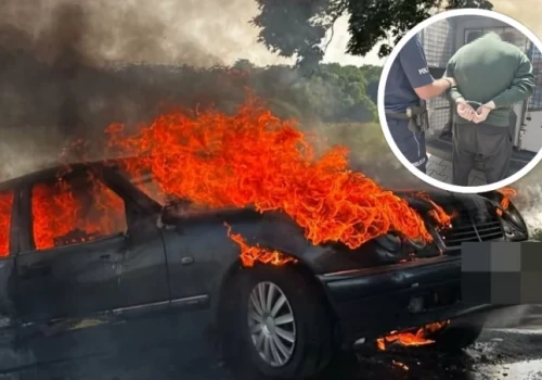 44-latek spalił mercedesa ojca. Powód może zaskakiwać