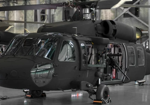 Nad Henrykowem pojawi się Black Hawk. Trwają policyjne ćwiczenia