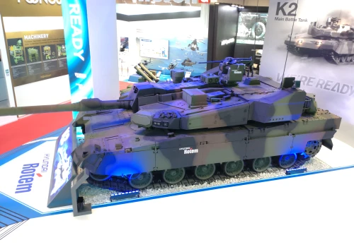 Hyundai Rotem: Doskonałość czołgów K2 została potwierdzona przez Wojsko Polskie