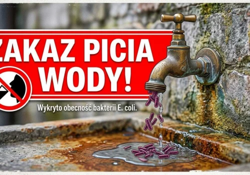 W Mikstacie woda nie jest do spożycia przez ludzi!