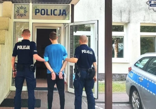 Szaleńczy pościg ulicami Częstochowy! Uciekał taksówką z ogromnym zapasem narkotyków