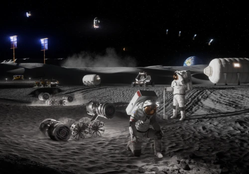 NASA zaczyna budowę bazy na Księżycu. Oto pełny plan misji na najbliższe lata