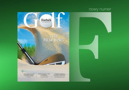 „Forbes Golf” 1/2026. Zobacz, co w numerze