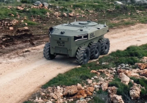 Elbit Systems przejęła spółkę Blue White Robotics