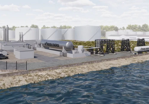 W Porcie Göteborg rozpoczęła się budowa instalacji skraplania biogazu