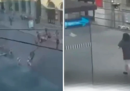 Atak nożownika na dworcu w Szwajcarii. Mężczyzna rzucił się na przechodniów, trwa duża operacja policji