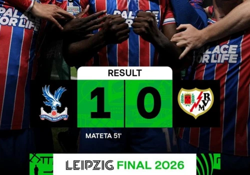 UEFA Liga Konferencji Europy 2025/26. Crystal Palace z pucharem