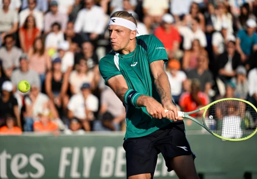 Davidovich Fokina po porzuceniu przez trenera w środku Roland Garros: 