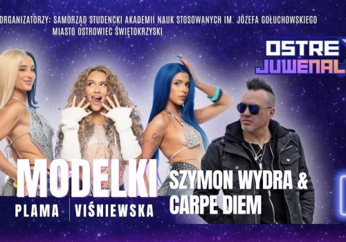 Szymon Wydra&Carpe Diem oraz Modelki gwiazdami tegorocznych Juwenaliów ANSG