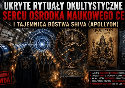 CZYM BYŁY UKRYTE RYTUAŁY OKULTYSTYCZNE W SERCU OŚRODKA NAUKOWEGO CERN ?